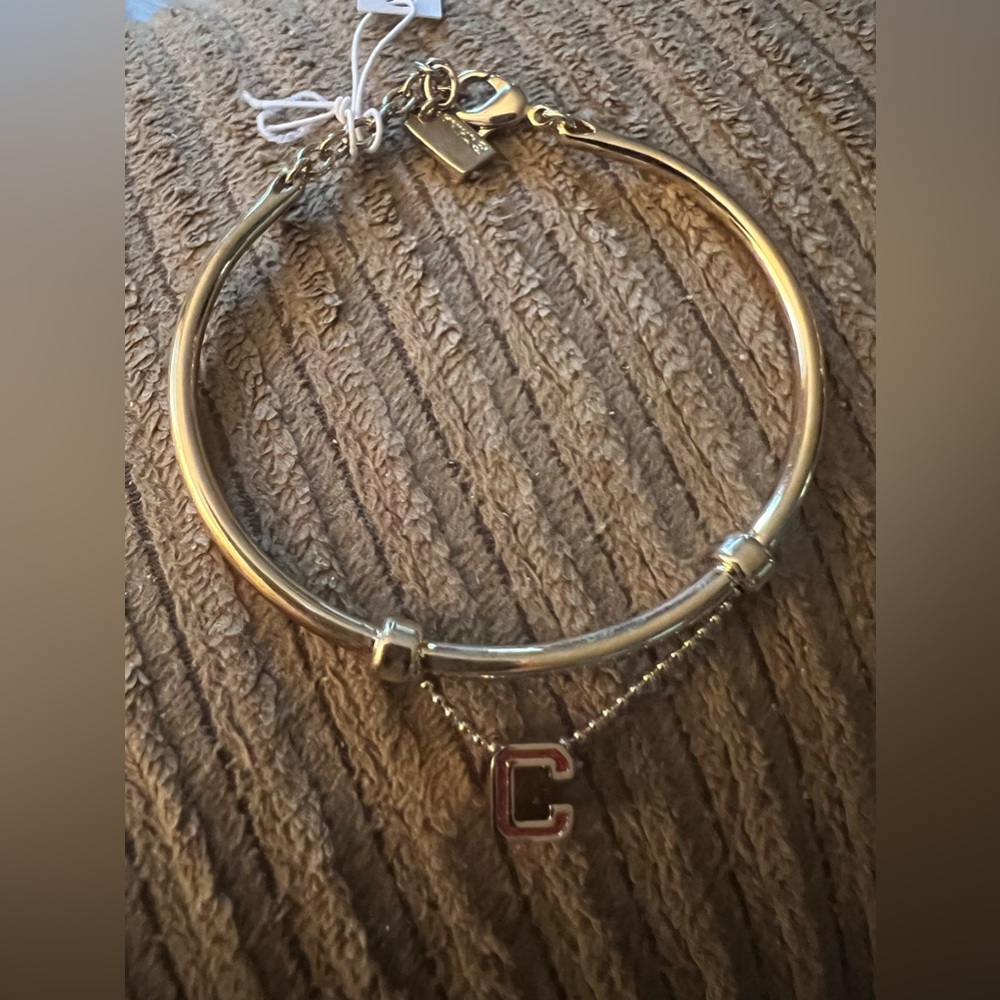 Coach bracelet with C nwt - Picture 1 of 7